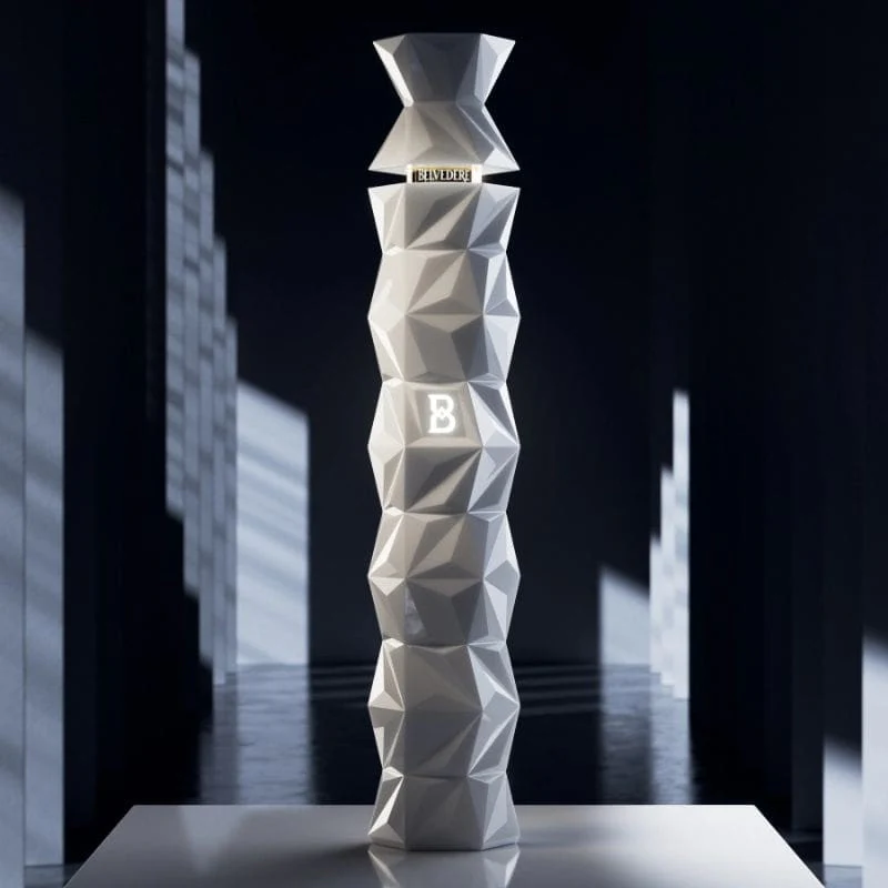 Vodka BELVEDERE 10 LUMINOSO Magnum 1,75L