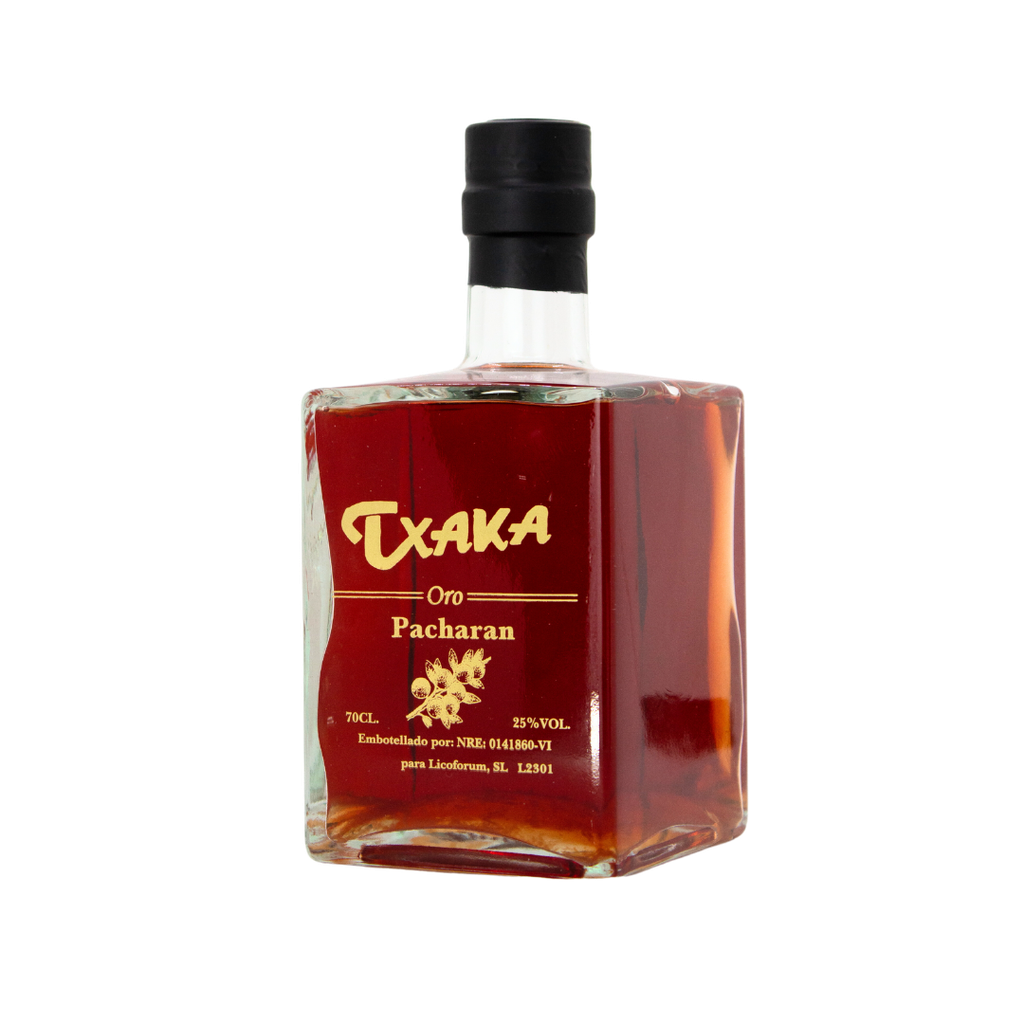 Pacharán TXAKA ORO 70CL