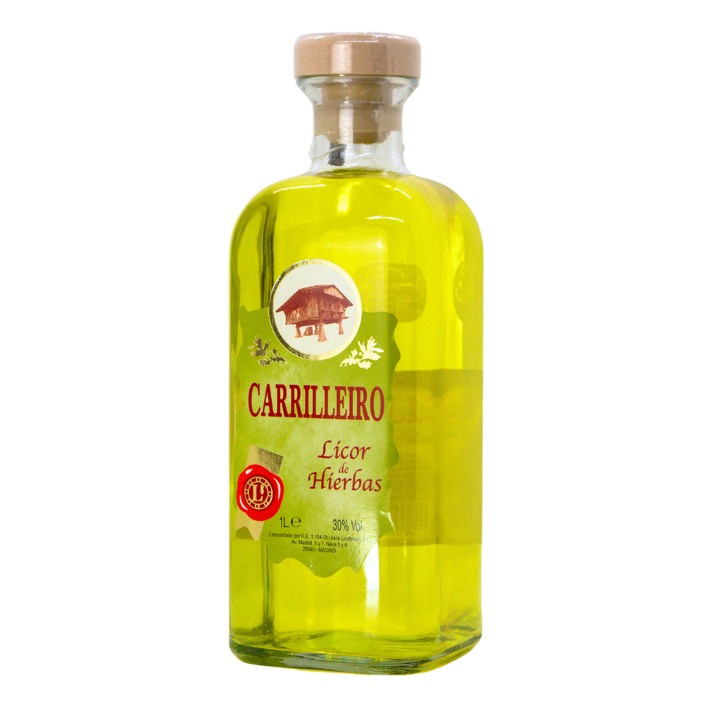 Licor Hierbas CARRILEIRO 1L