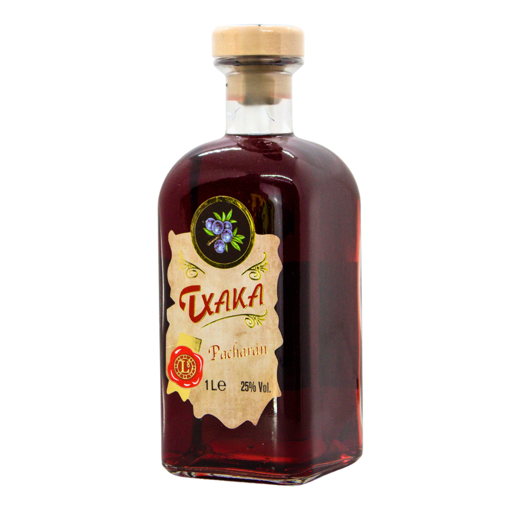 Pacharán TXAKA  1L (FRASCA)
