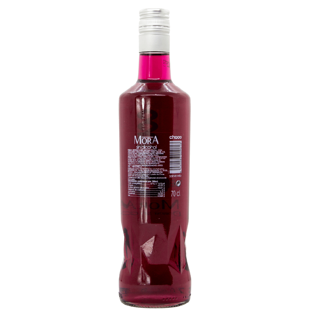 CHASS -sin alcohol- Mora 70cl