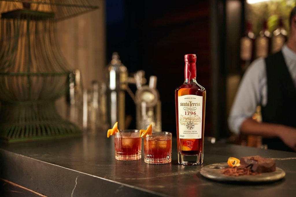 Ron SANTA TERESA 1796  70cl