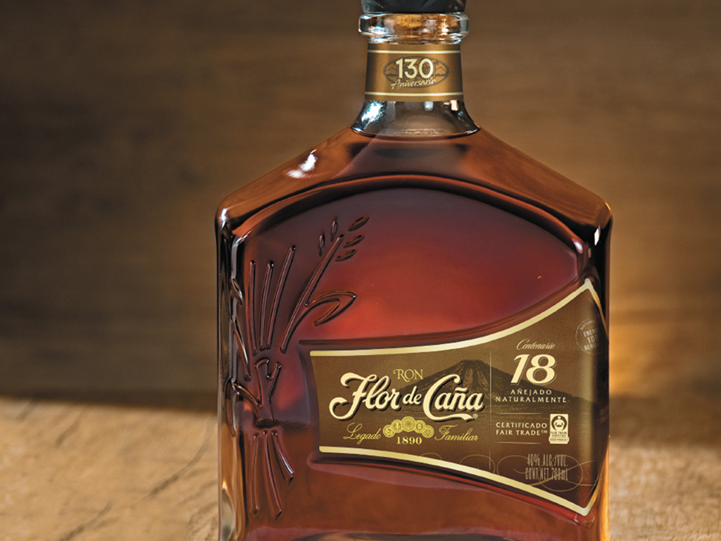 Ron FLOR DE CAÑA 18 AÑOS 70cl