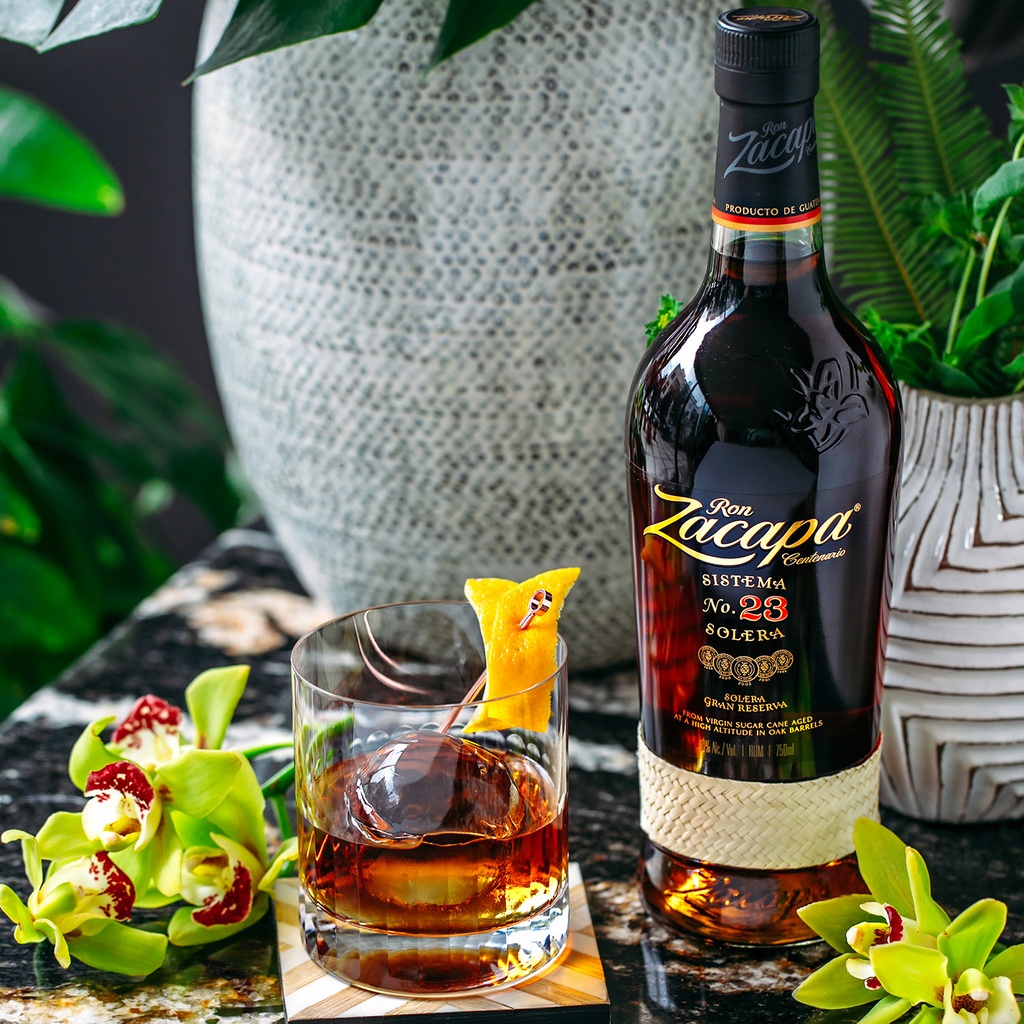 Ron ZACAPA SOLERA GRAN RVA. 70cl