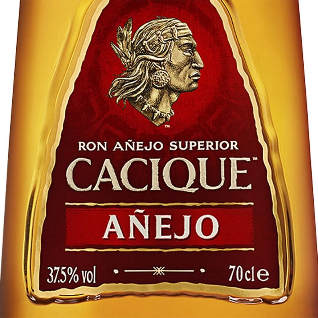 Ron CACIQUE DORADO 70cl