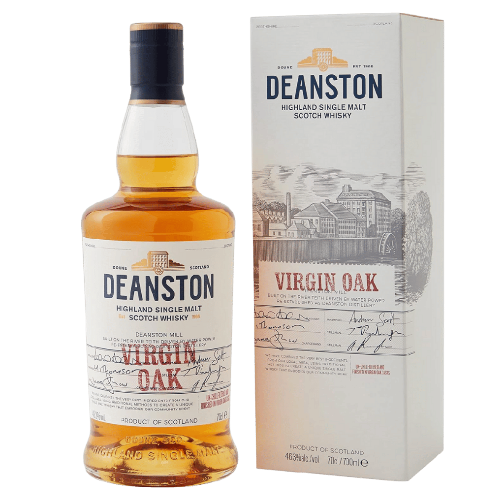 Whisky DEANSTON Virgin 46,3º70cl