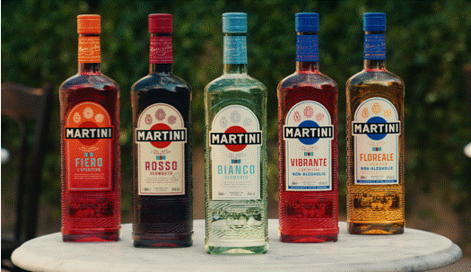 Vermouth MARTINI ROSATO 1L