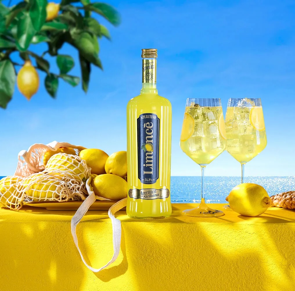 Aperitivo LIMONCÉ 14,8º 70cl
