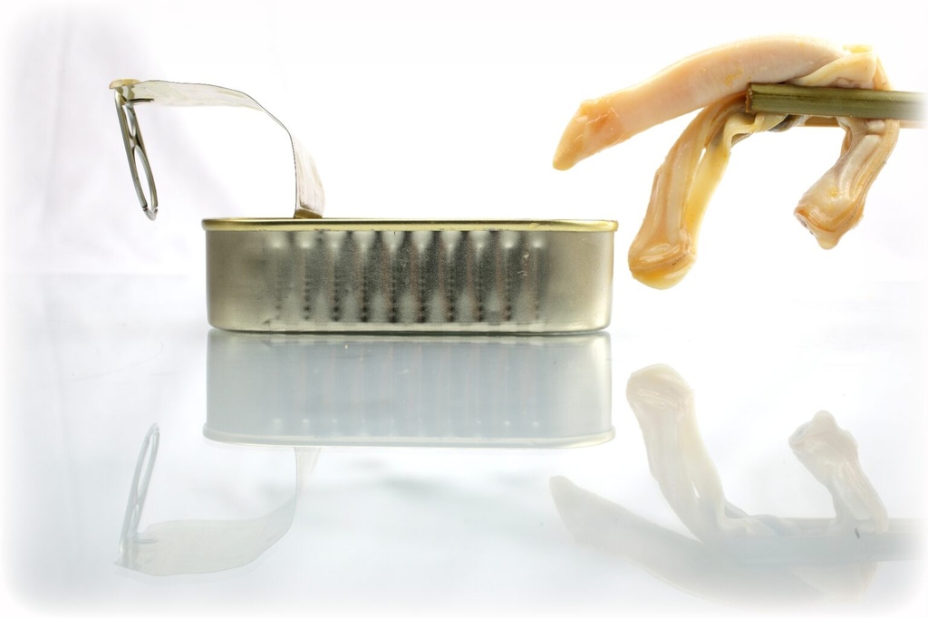 Navajas Rias Gallegas natural 3/5 RR-125 A CONSERVEIRA Selección