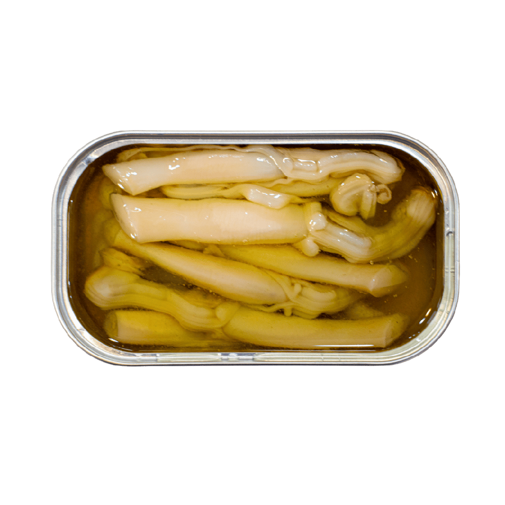 Navajas en aceite Oliva RR-125 A CONSERVEIRA Selección