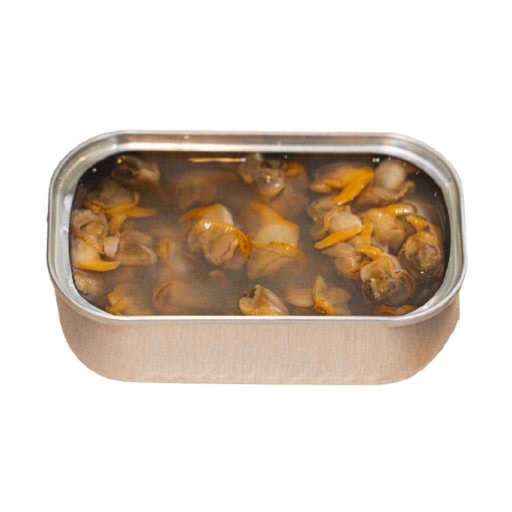 Berberechos natural 30/40  Rías Gallegas RR-125 A CONSERVEIRA Selección