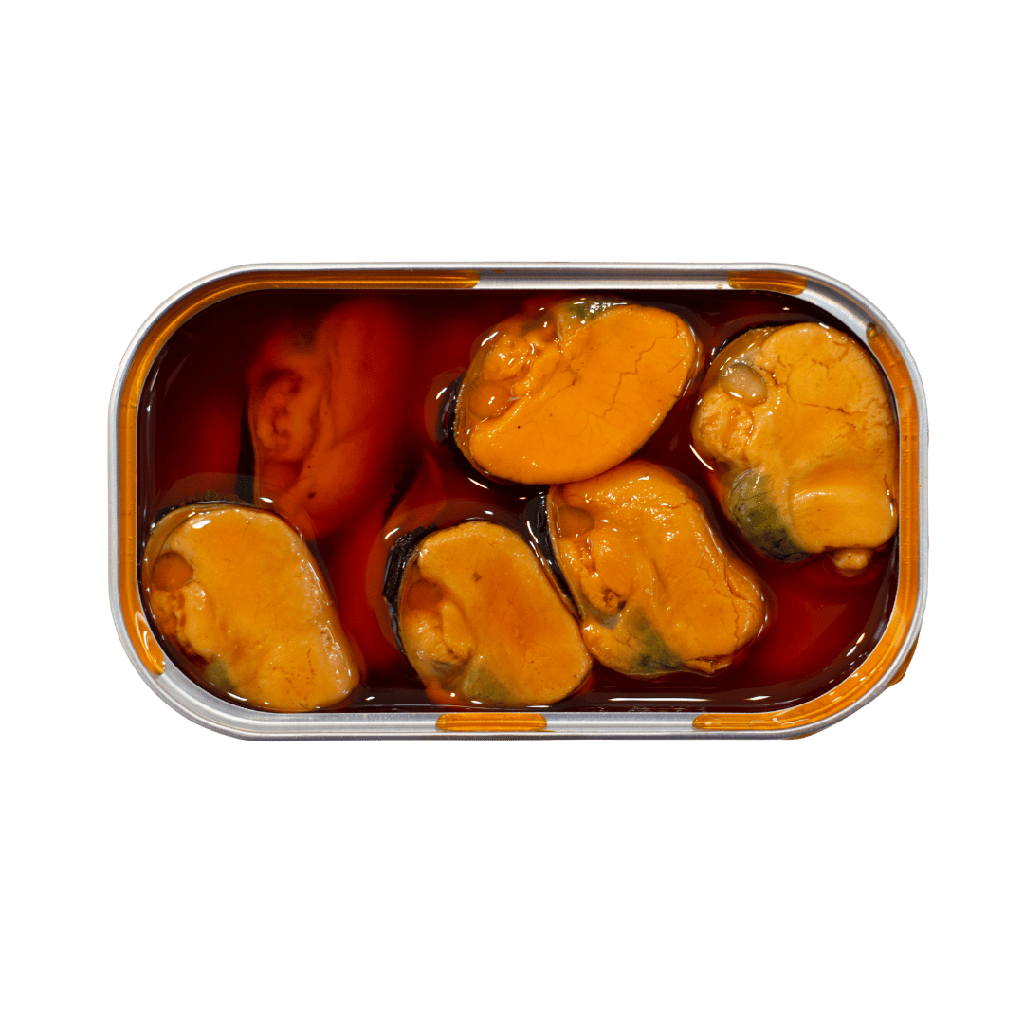 Mejillones escabeche 9/12 RR-125 A CONSERVEIRA Selección