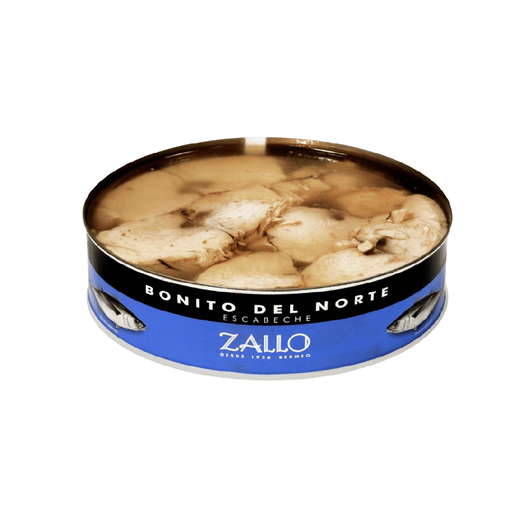 Bonito del Norte Escabeche RO-1800 CONSERVAS ZALLO lit