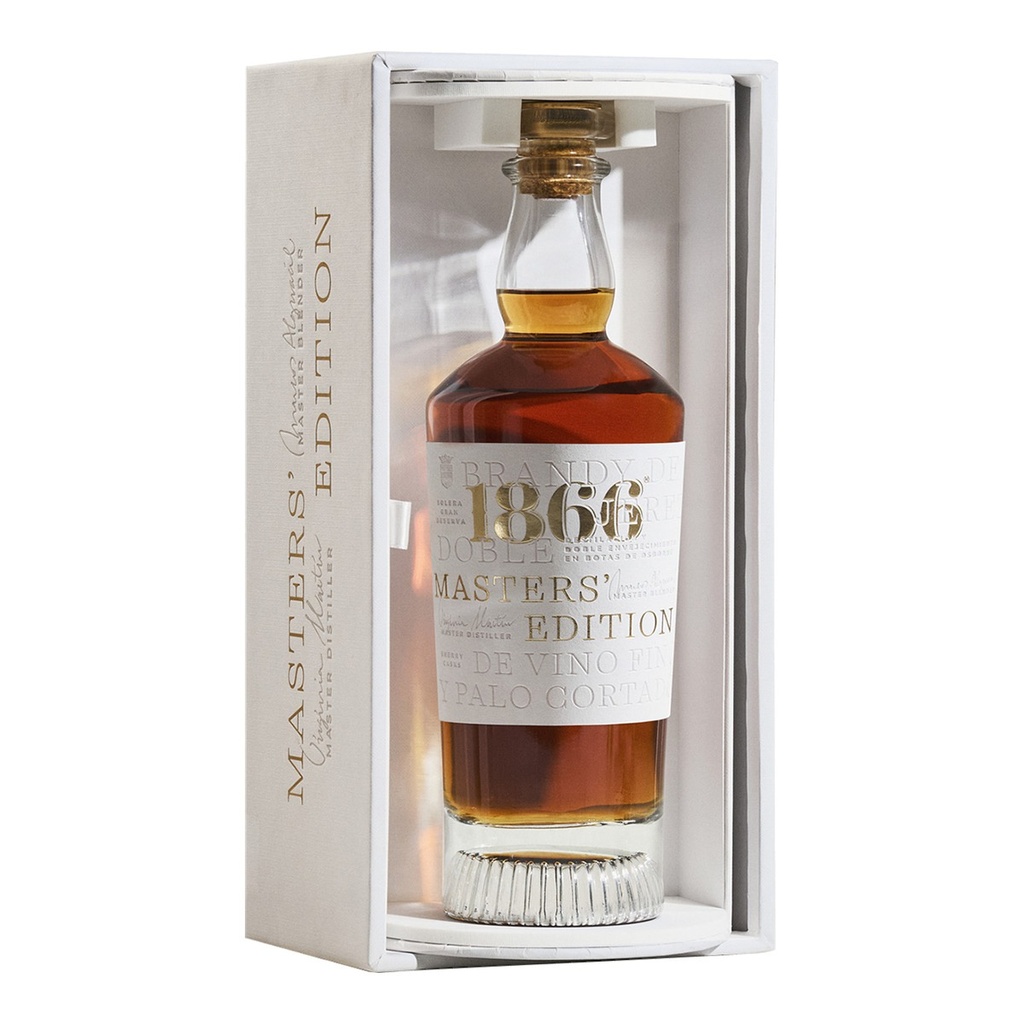 Brandy 1866 MASTERS´EDITION 70cl
