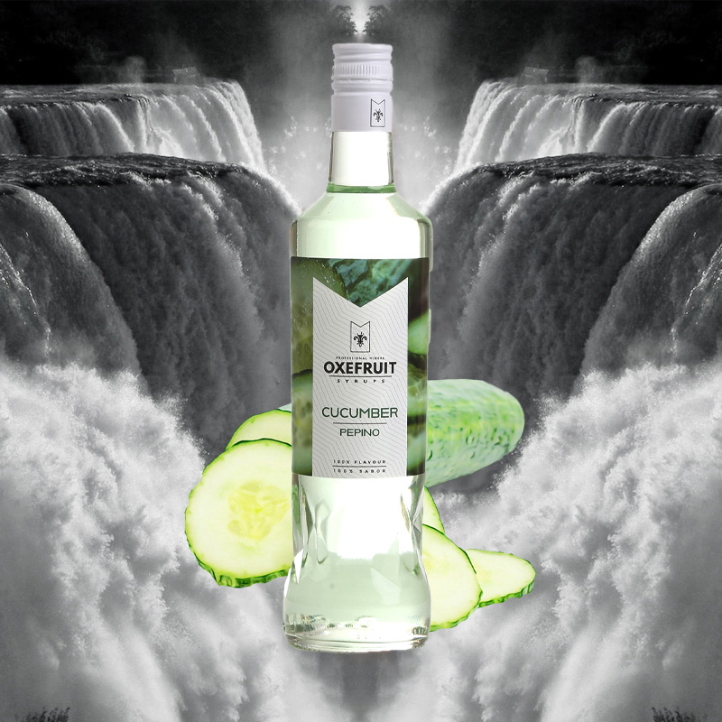 Sirope OXEFRUIT Pepino 0º 70cl