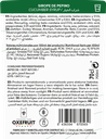 Sirope OXEFRUIT Pepino 0º 70cl