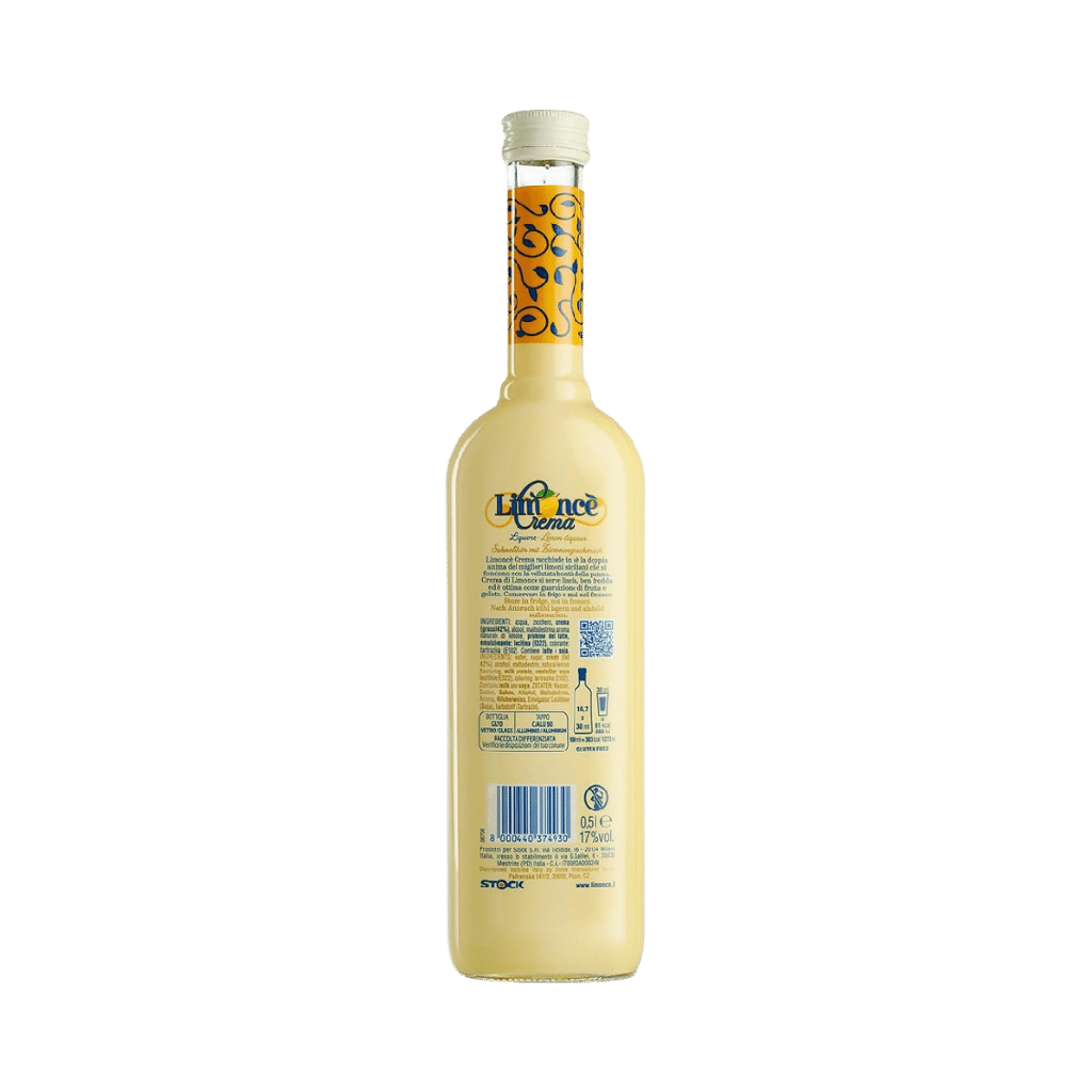 Crema Limón LIMONCÉ 17º 50cl