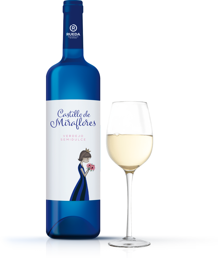 Vino CASTILLO MIRAFLORES 2023 Blanco (Semidulce) 75cl