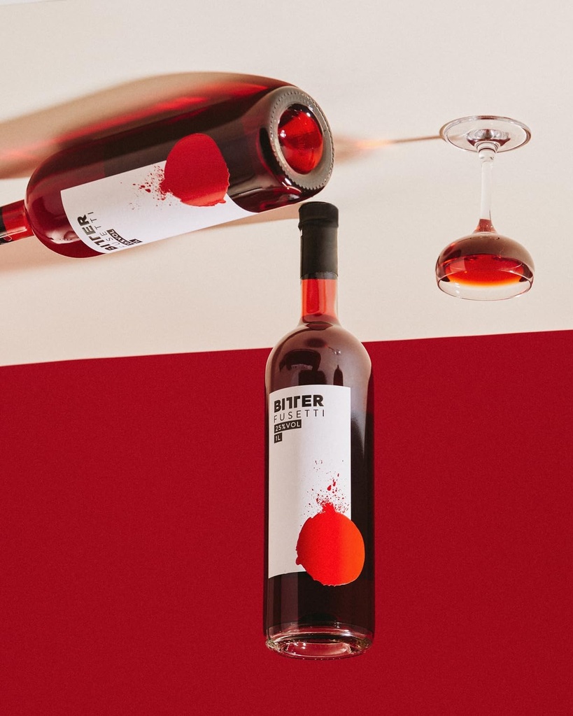 Aperitivo FUSETTI ITALIAN BITTER  25º 1L