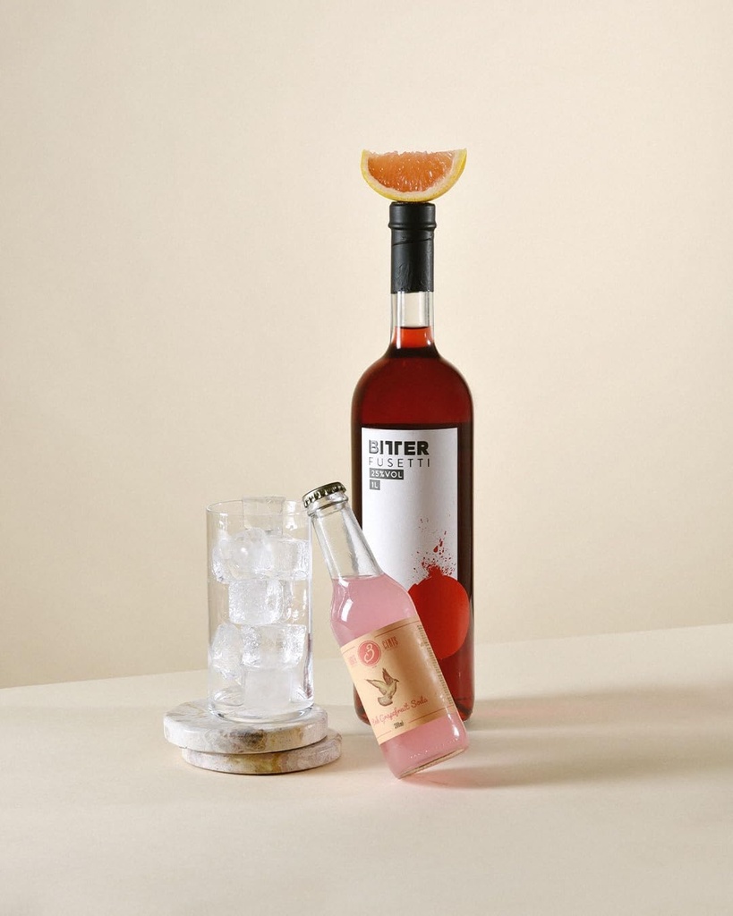 Aperitivo FUSETTI ITALIAN BITTER  25º 1L