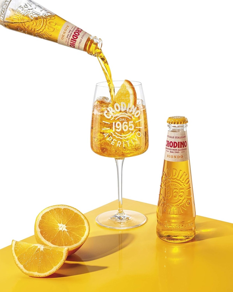 Aperitivo CRODINO SIN ALCOHOL (8x3) 17,5cl