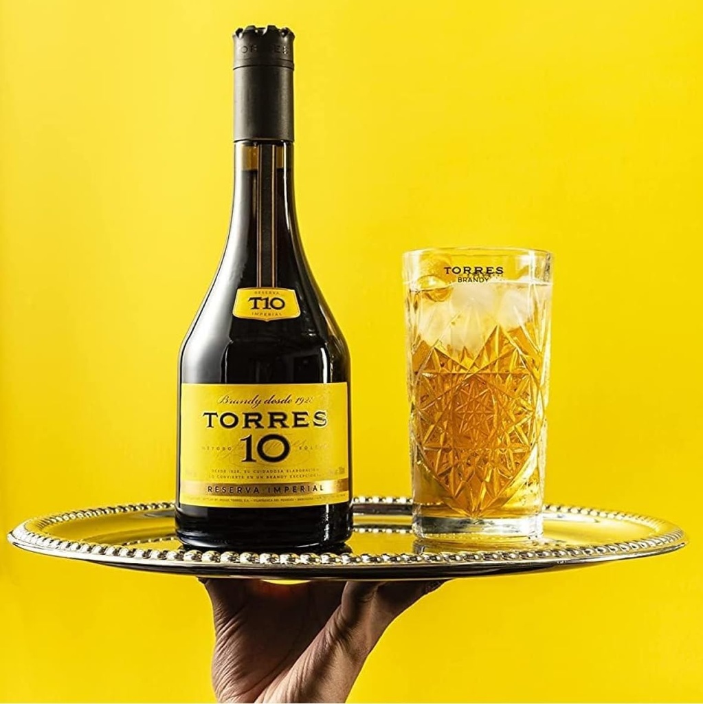 Brandy TORRES 10 AÑOS 70cl