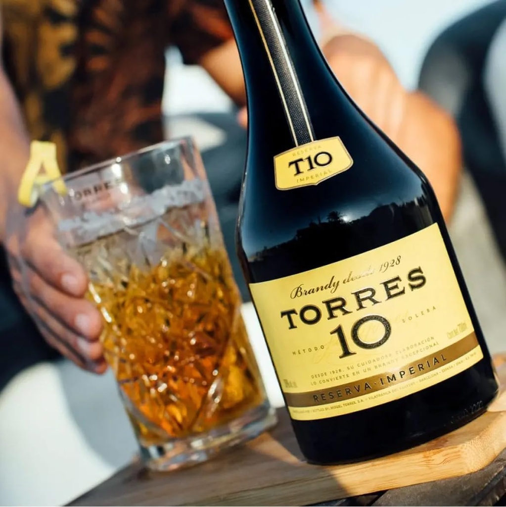 Brandy TORRES 10 AÑOS 70cl