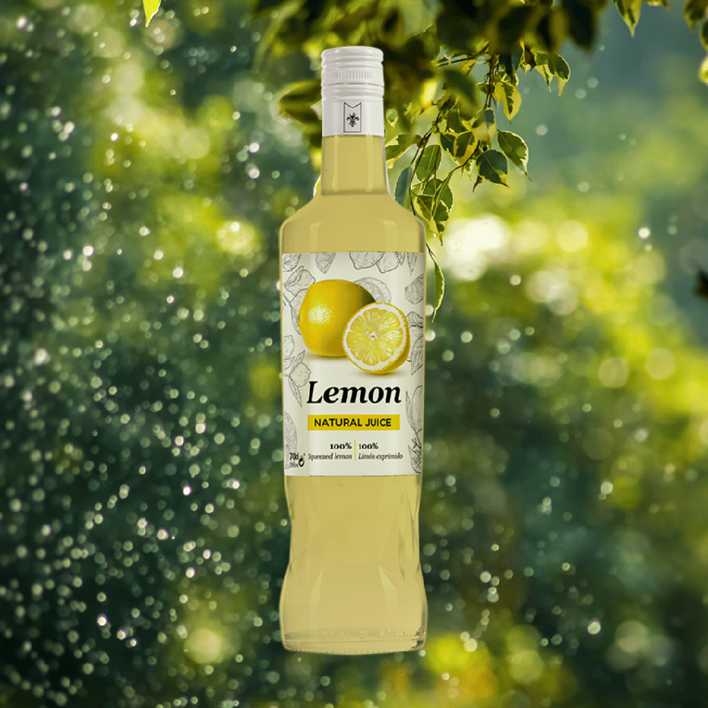 Zumo de Limón 100% exprimido OXEFRUIT 70cl