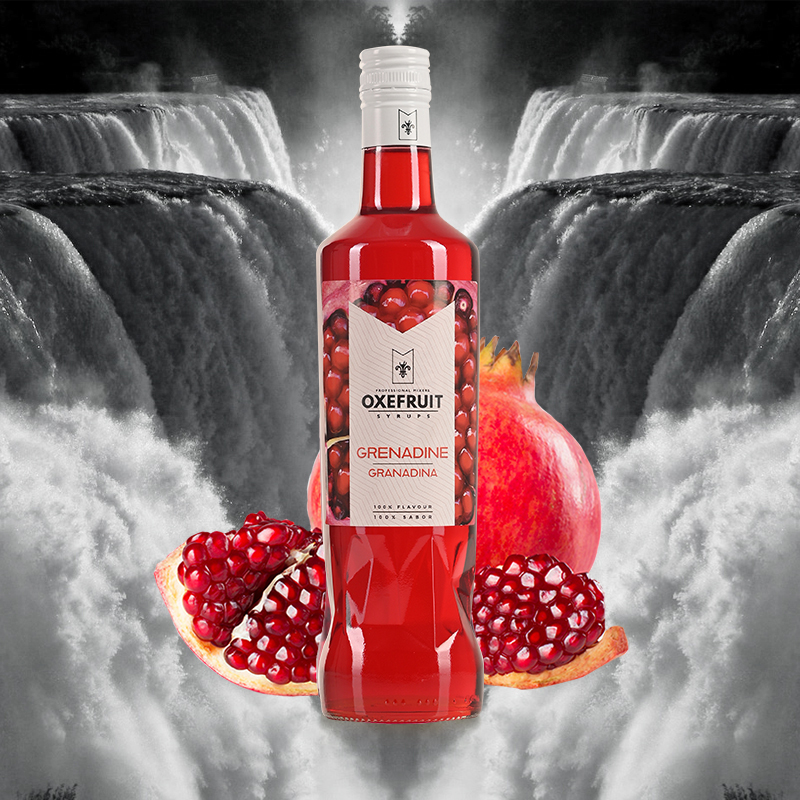 Sirope OXEFRUIT Granadina 0º 70cl
