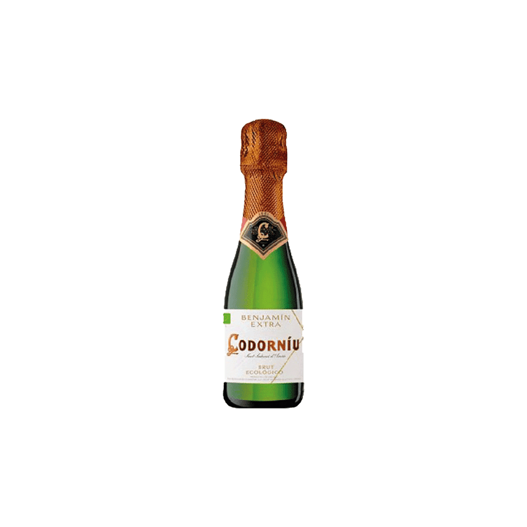Cava CODORNIU EXTRA BRUT ECO BENJAMIN 3Ux20cl