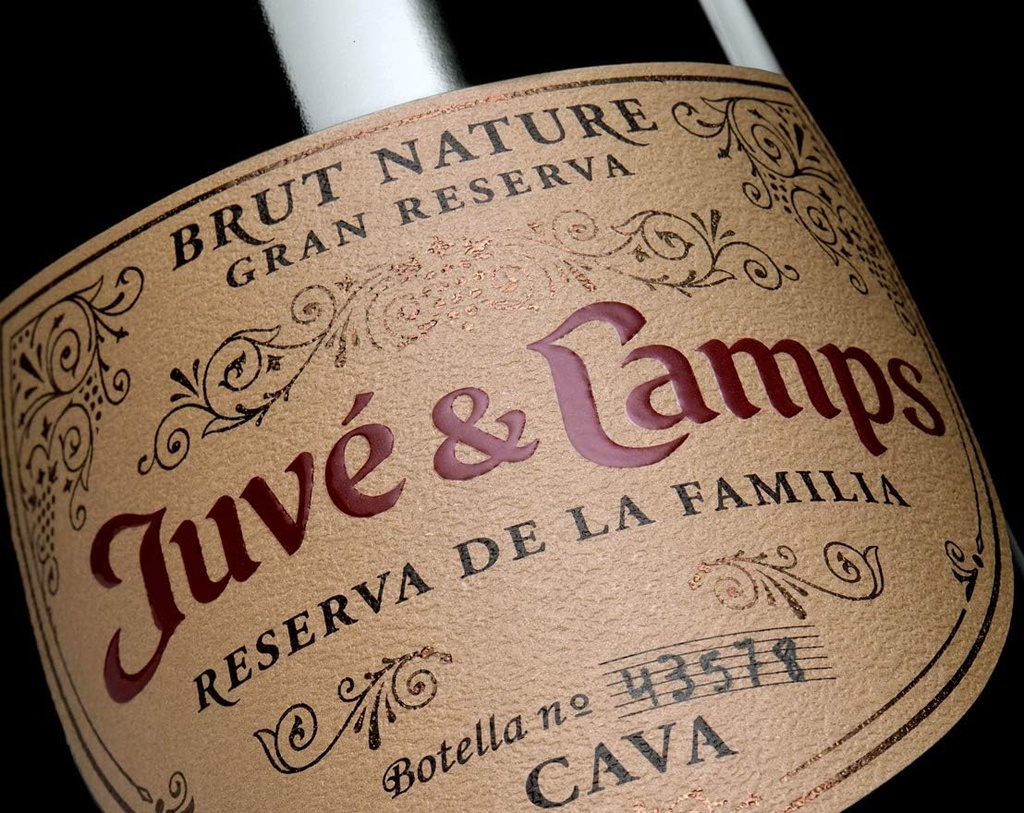 Cava JUVE&CAMPS RESERVA FAMILIA 75cl