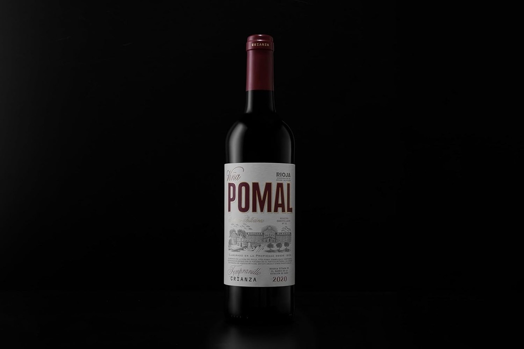 Vino VIÑA POMAL 2020 TINTO CRIANZA 75cl
