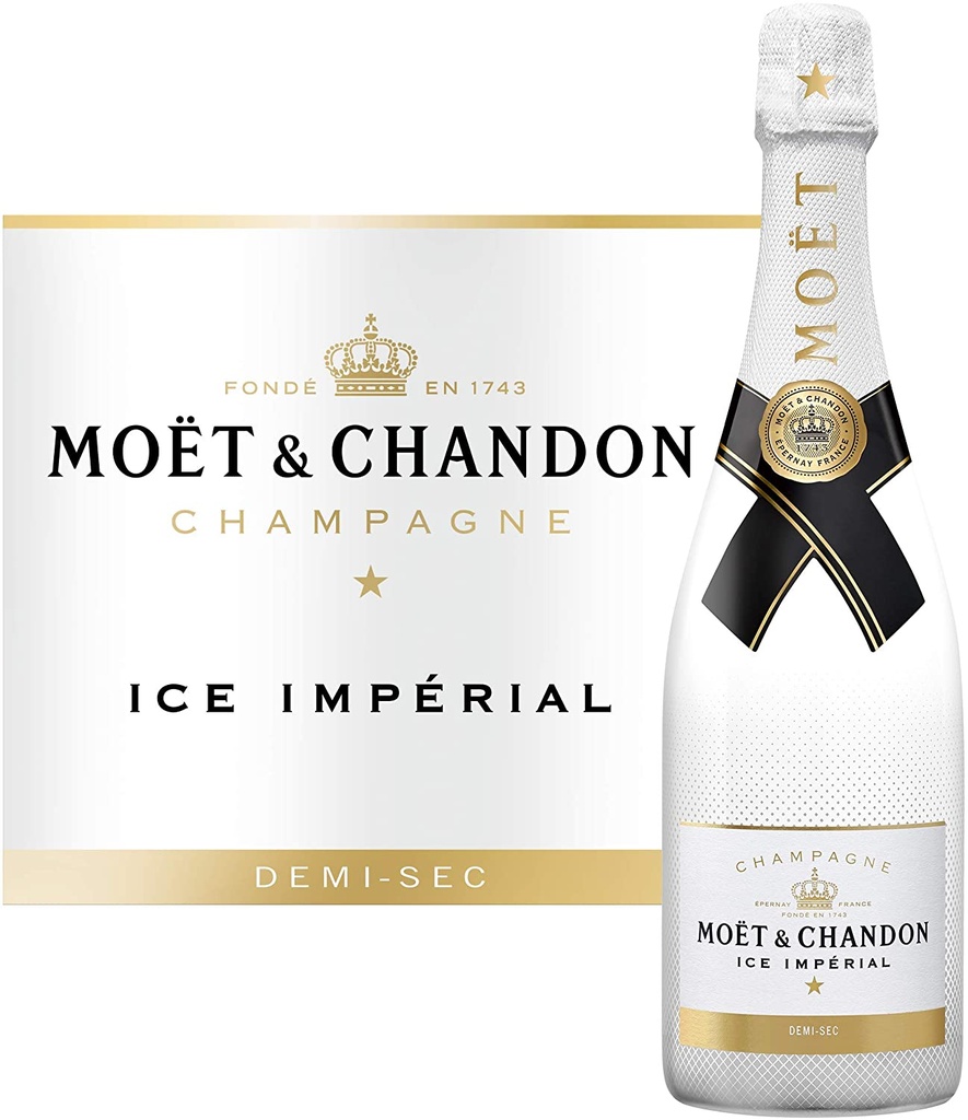 Champ MOET&CH ICE IMPERIAL 75CL