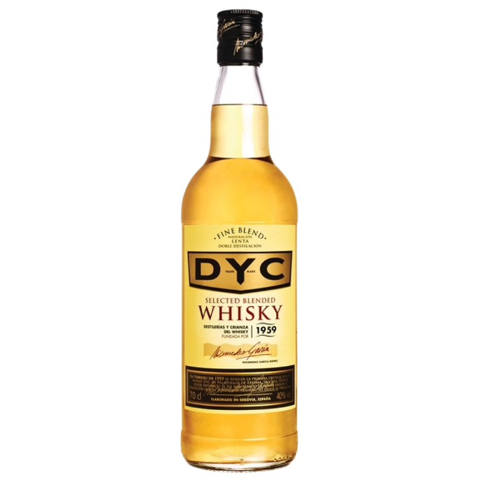 Whisky DYC 40º 3L Botellón