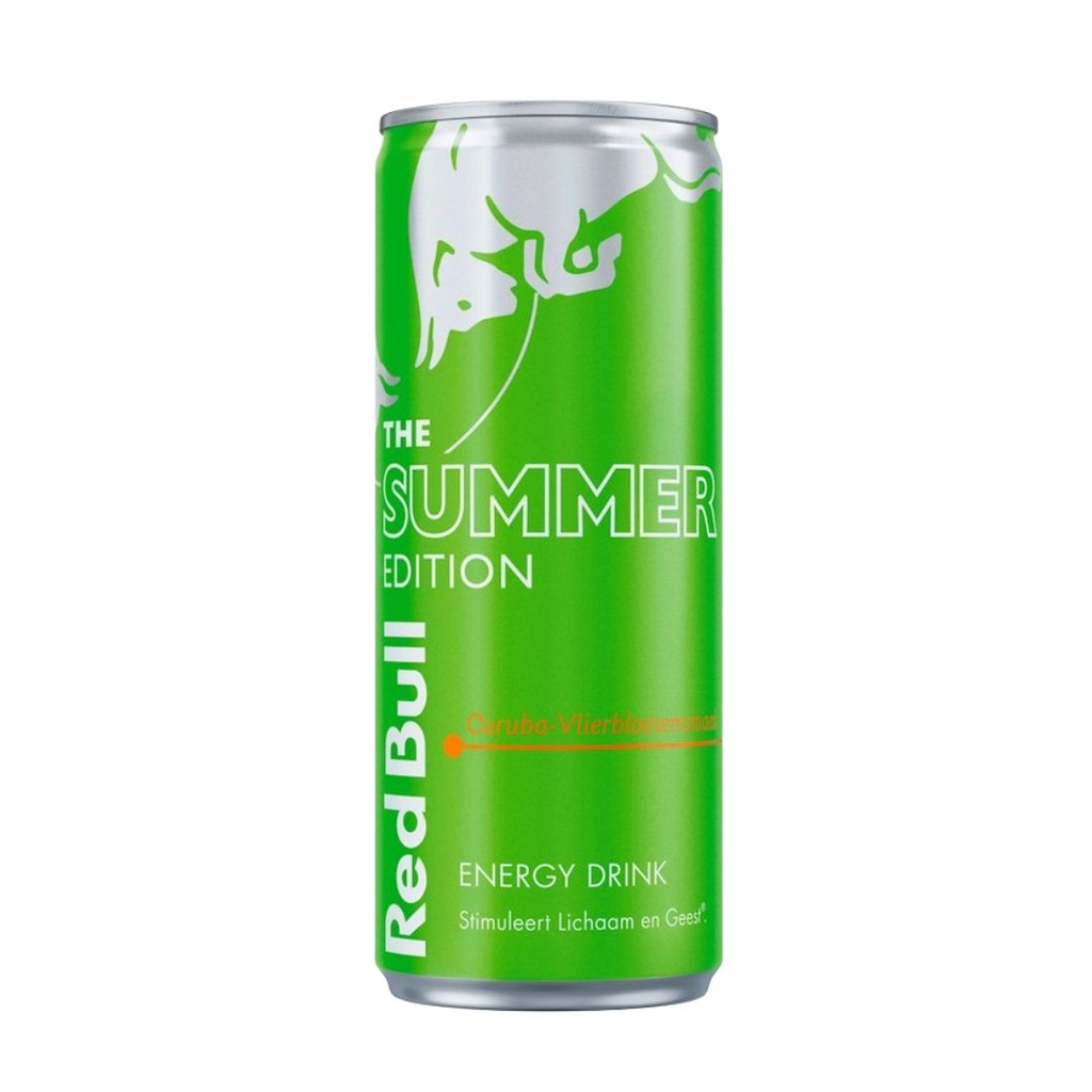 Energético RED BULL SUMMER (Green Lima) CURUBA ELDER 25clx24