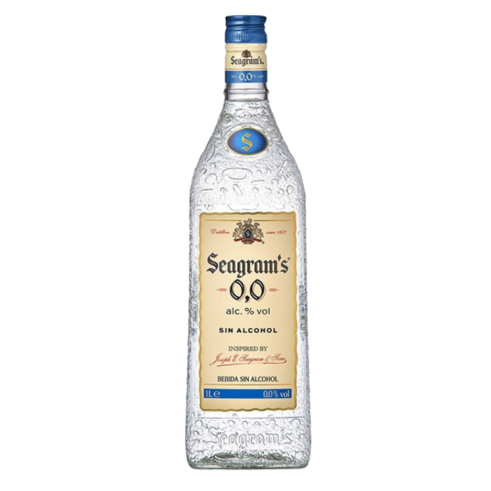 Ginebra SEAGRAMS 0,0 70cl