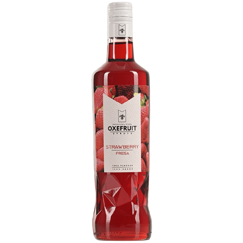 Sirope OXEFRUIT Fresa 0º 70cl
