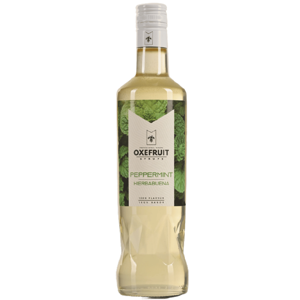 Sirope OXEFRUIT Hierbabuena 0º 70cl