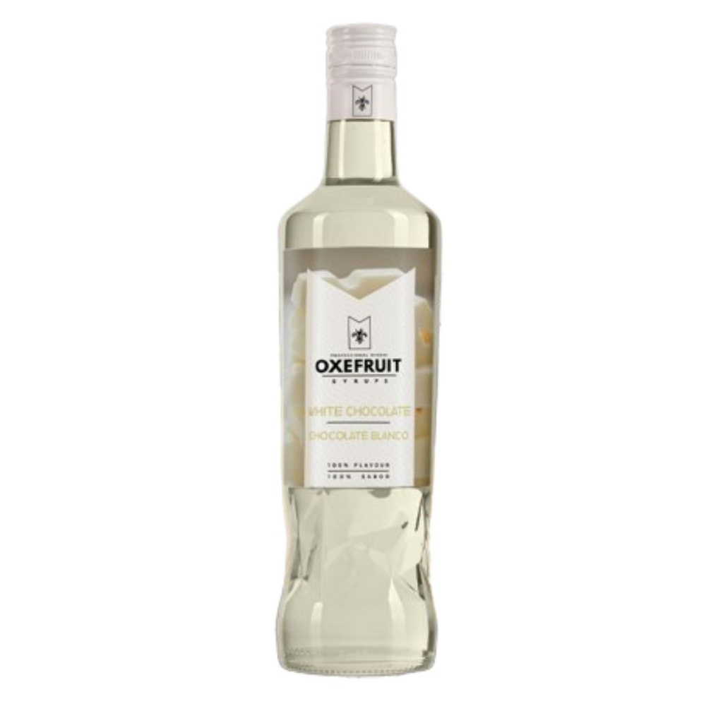 Sirope OXEFRUIT Chocolate Blanco 0º 70cl