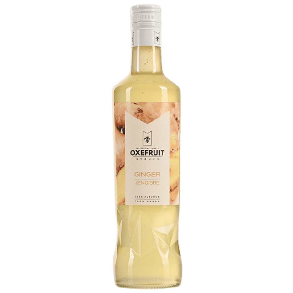 Sirope OXEFRUIT Jengibre 0º 70cl