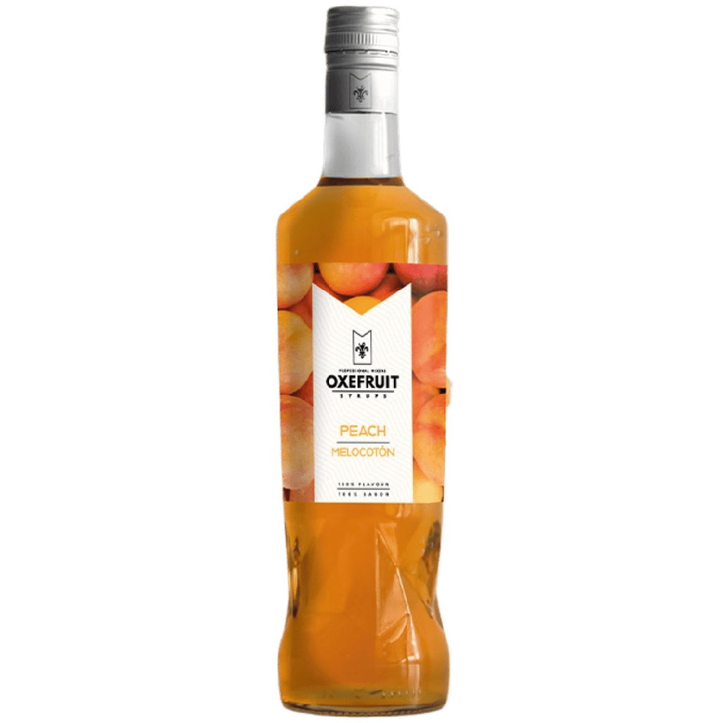 Sirope OXEFRUIT Melocotón 0º 70cl