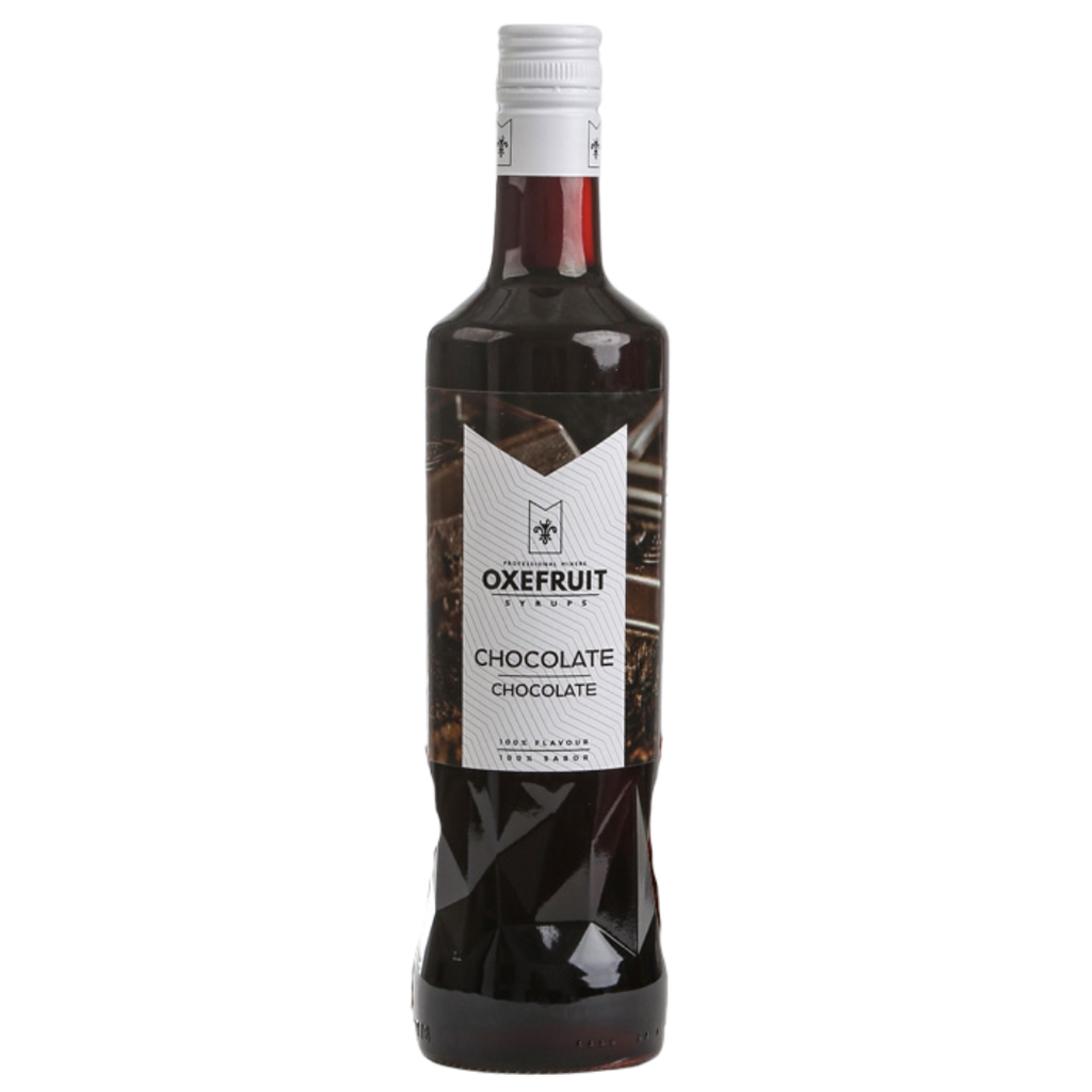 Sirope OXEFRUIT Chocolate Negro 0º 70cl