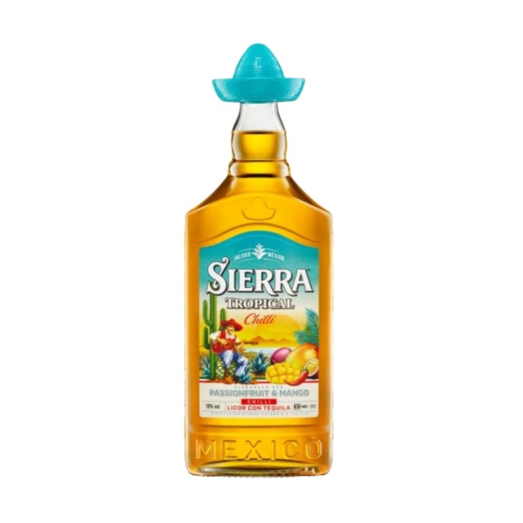 Tequila SIERRA TROPICAL CHILLI 70cl