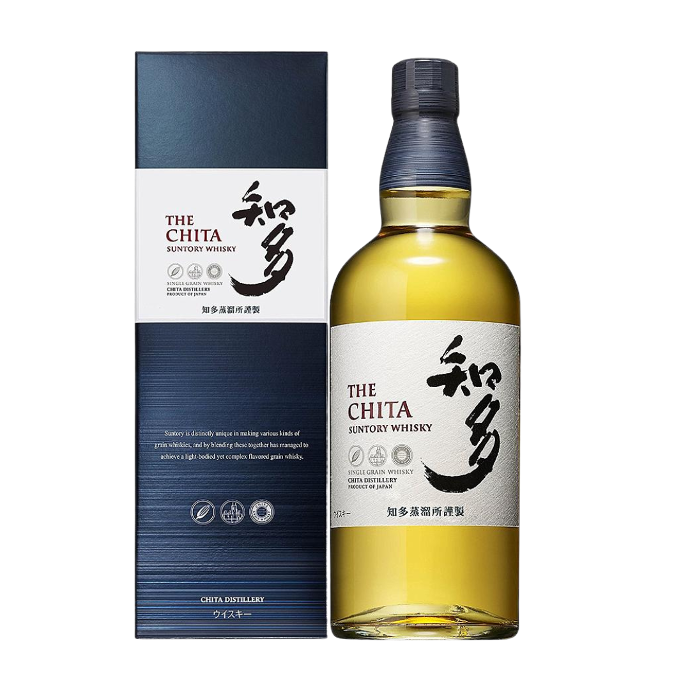 Whisky Japonés THE CHITA SUNTORY 43º 70cl