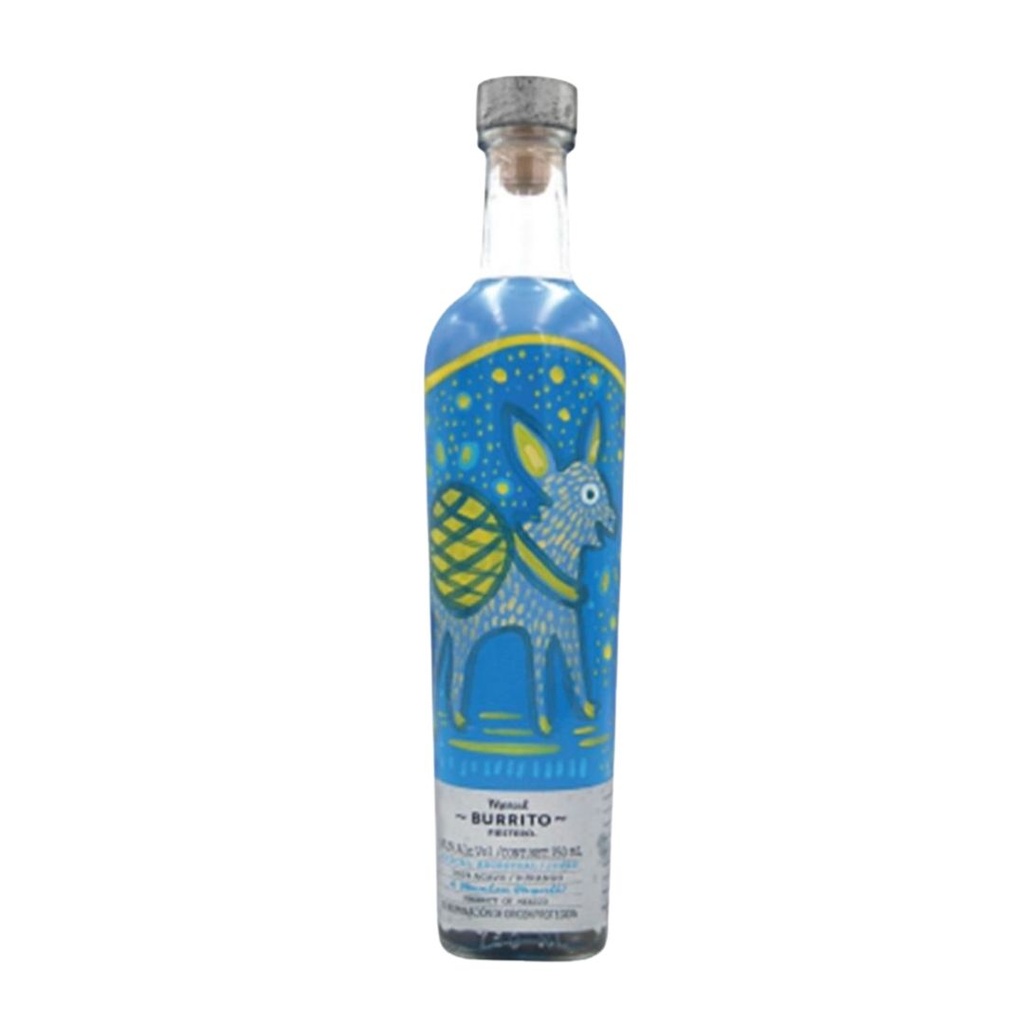 Mezcal BURRITO FIESTERO CASTILLA JOVEN ANCESTRAL 49,1º 70cl