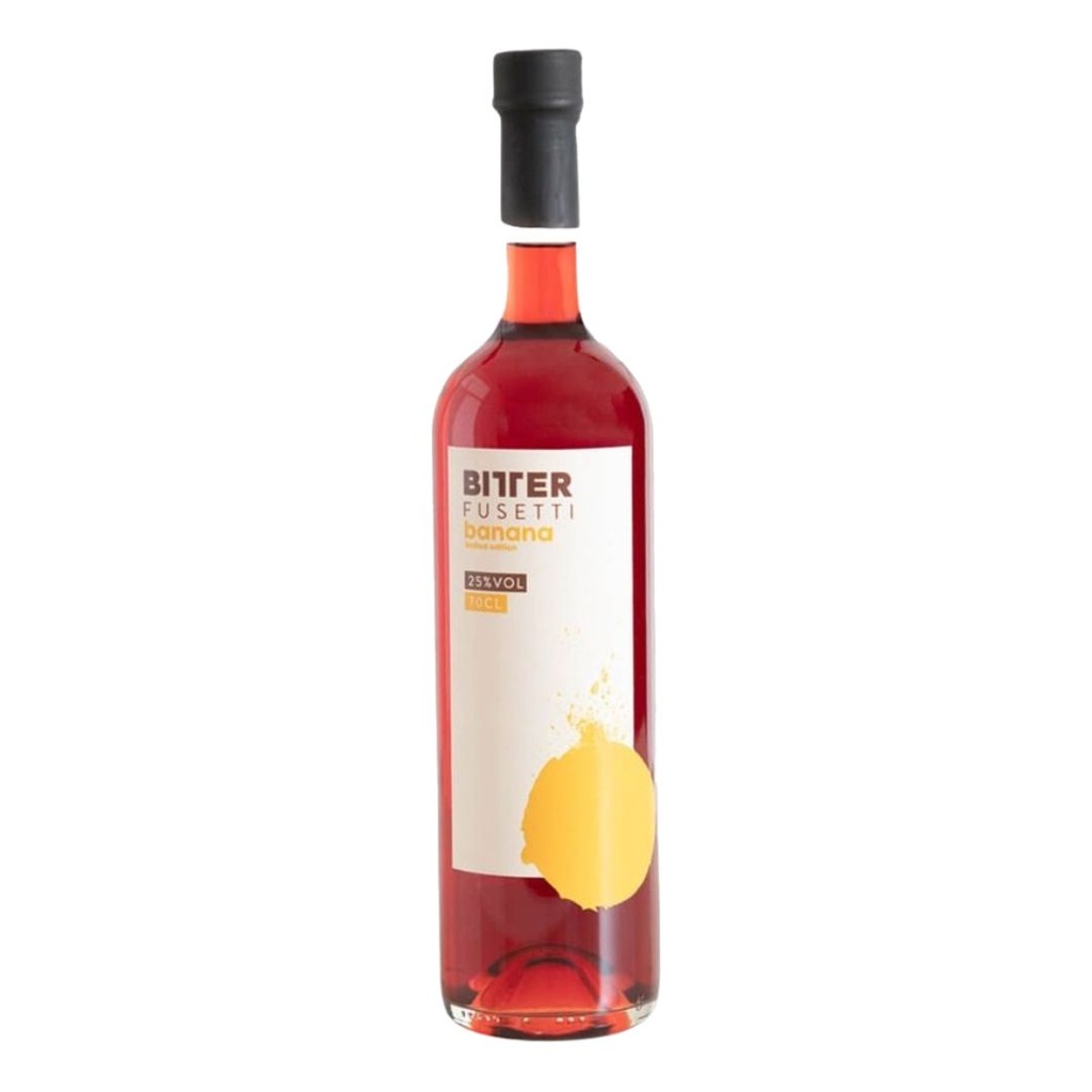Aperitivo FUSETTI BANANA ITALIAN BITTER  25º 0,70L