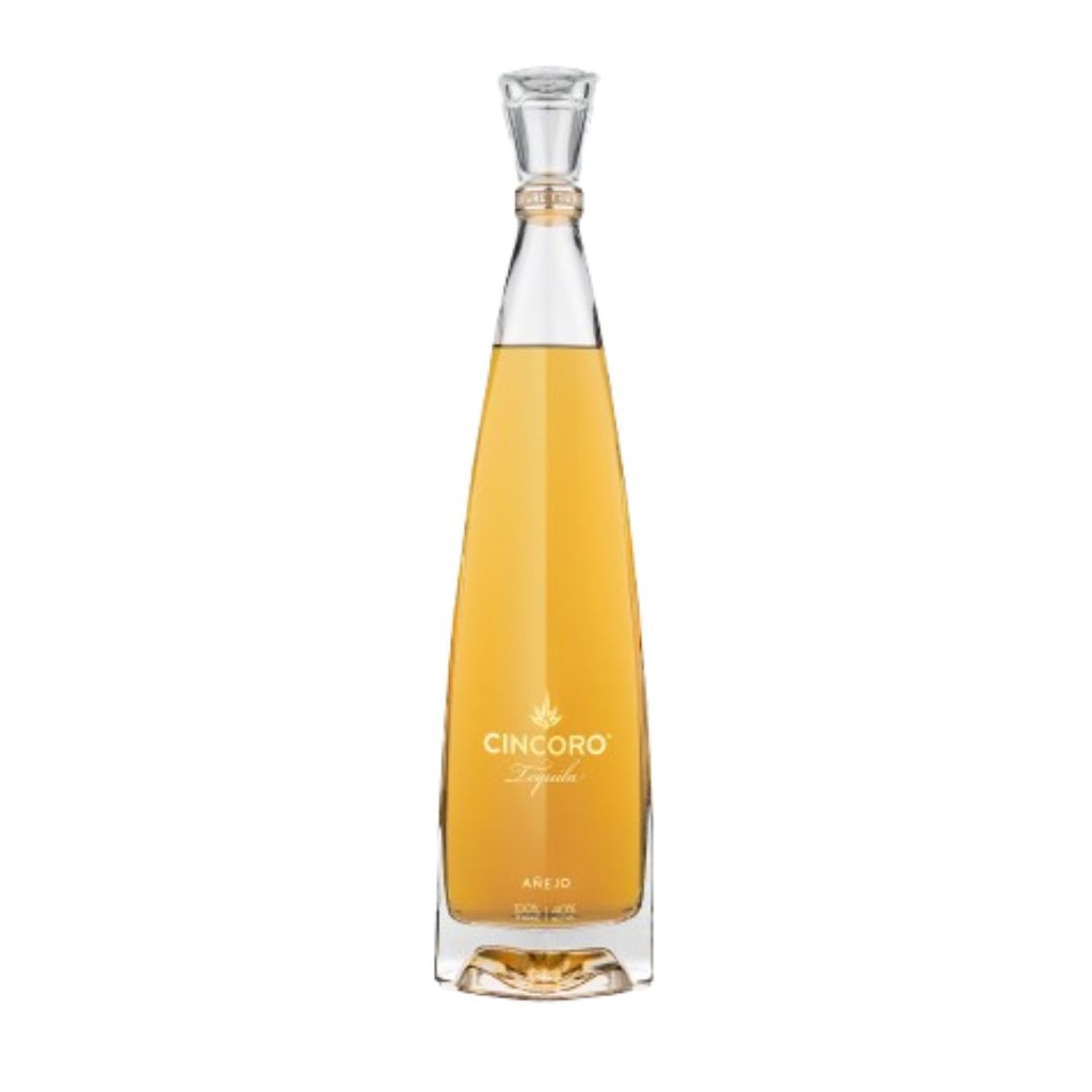 Tequila CINCORO AÑEJO 70cl