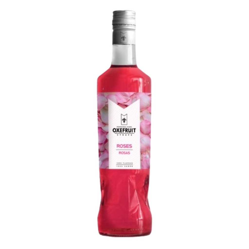 Sirope OXEFRUIT Rosas 0º 70cl