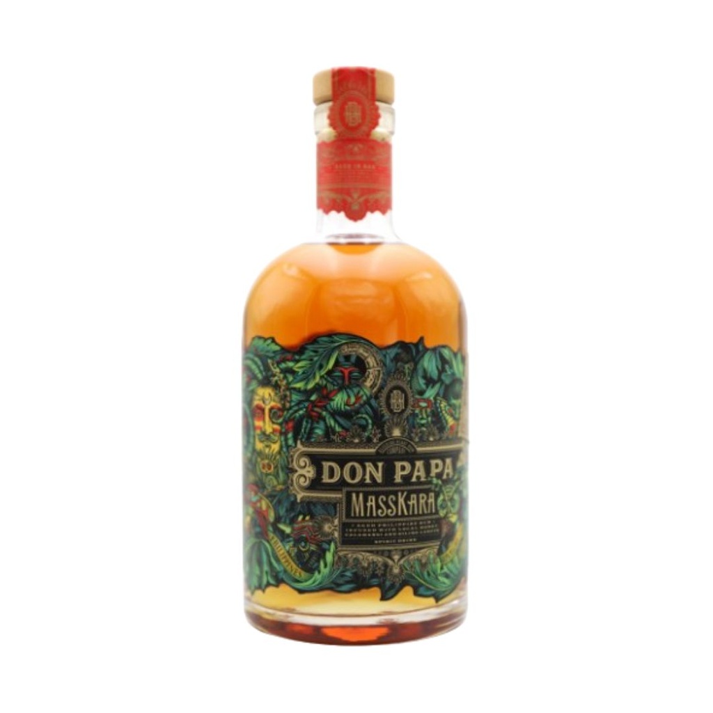 Ron DON PAPA Masskara 40º 70cl