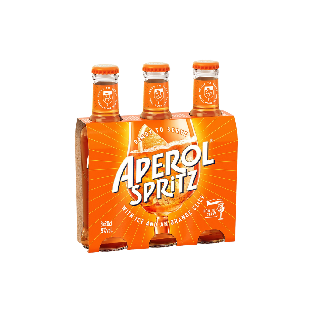 Aperitivo APEROL SPRITZ 8x3x20cl